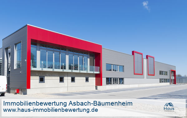 Professionelle Immobilienbewertung Gewerbeimmobilien Asbach-Bäumenheim