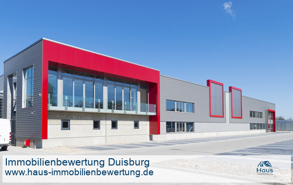 Professionelle Immobilienbewertung Gewerbeimmobilien Duisburg