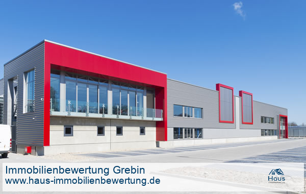 Professionelle Immobilienbewertung Gewerbeimmobilien Grebin