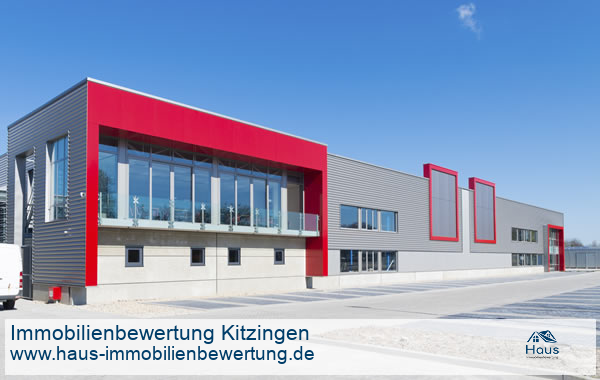 Professionelle Immobilienbewertung Gewerbeimmobilien Kitzingen