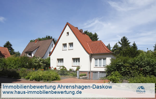 Professionelle Immobilienbewertung Wohnimmobilien Ahrenshagen-Daskow