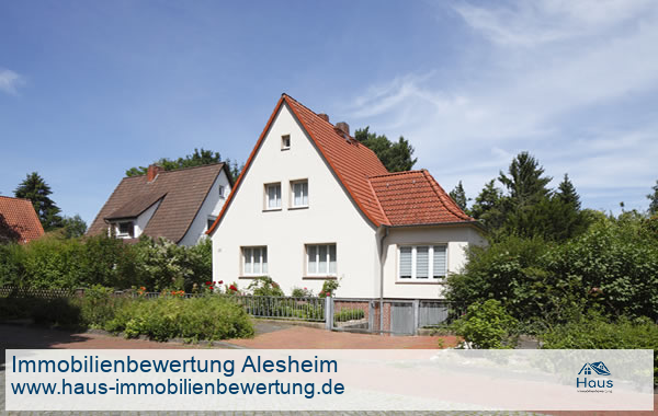 Professionelle Immobilienbewertung Wohnimmobilien Alesheim