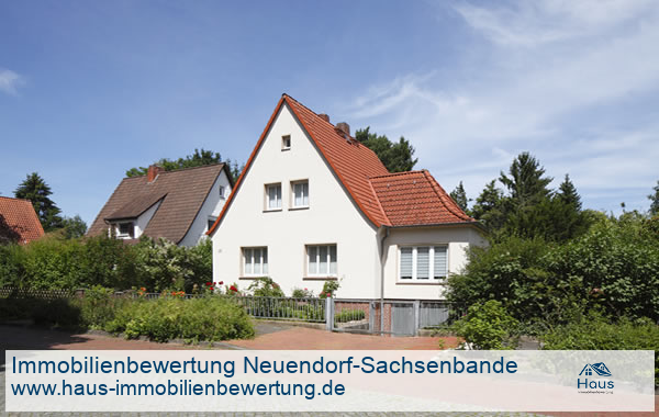 Professionelle Immobilienbewertung Wohnimmobilien Neuendorf-Sachsenbande